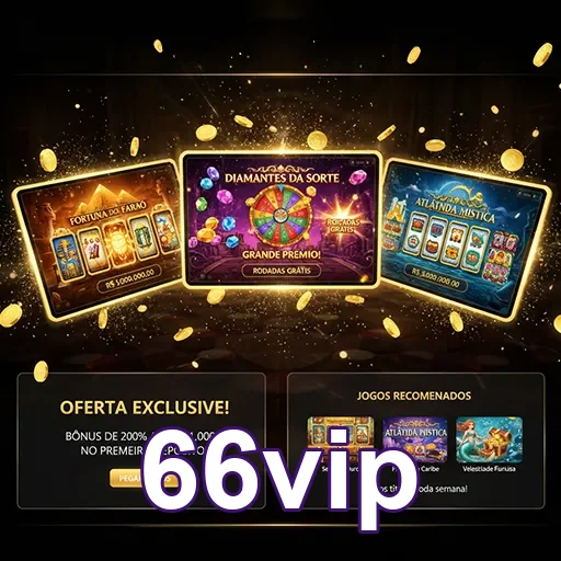 Guia sobre plataforma de jogos - 66vip